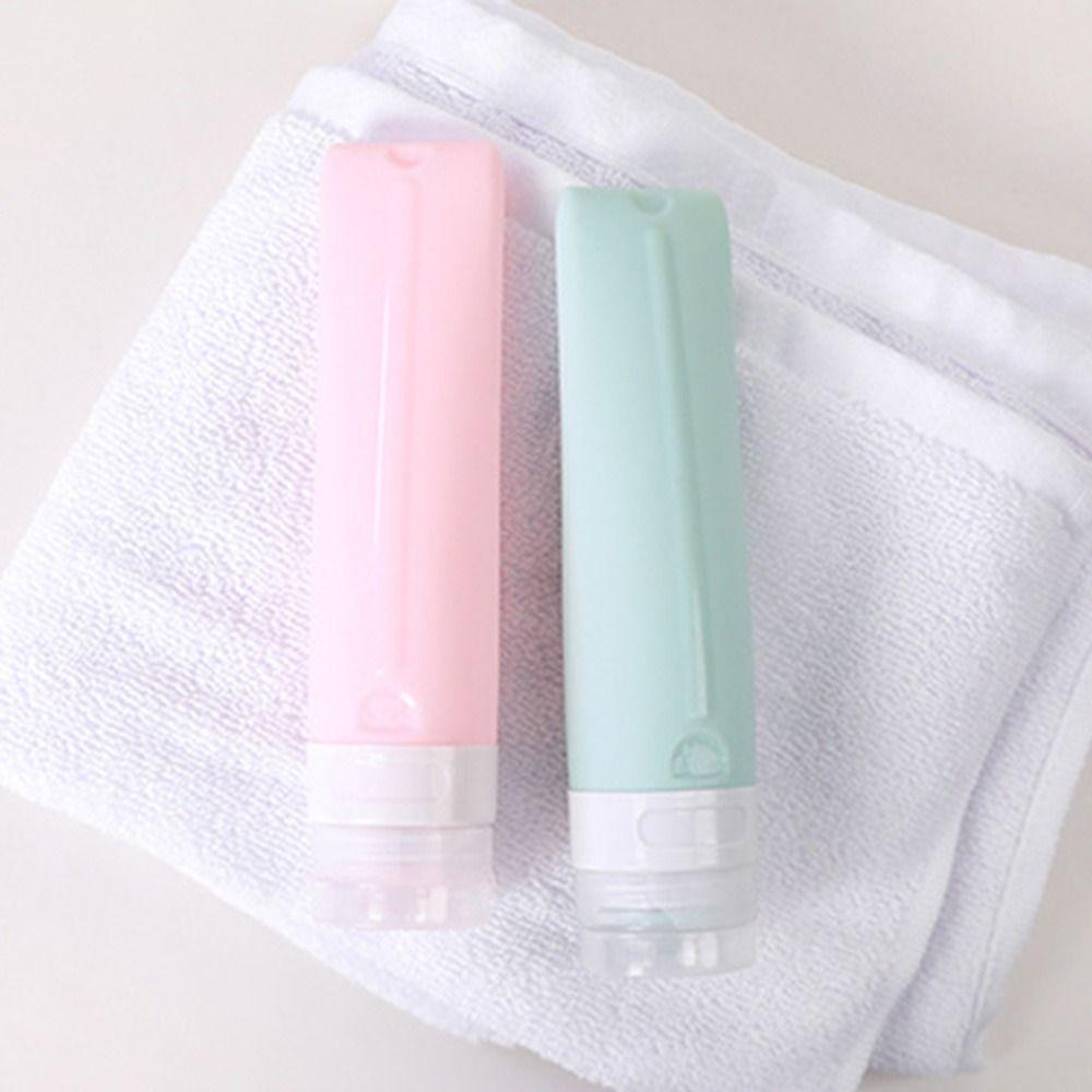 4/5Pcs/Set 80ml Travel Refillable Bottle Set Empty Cosmetic Container  Moisturizer