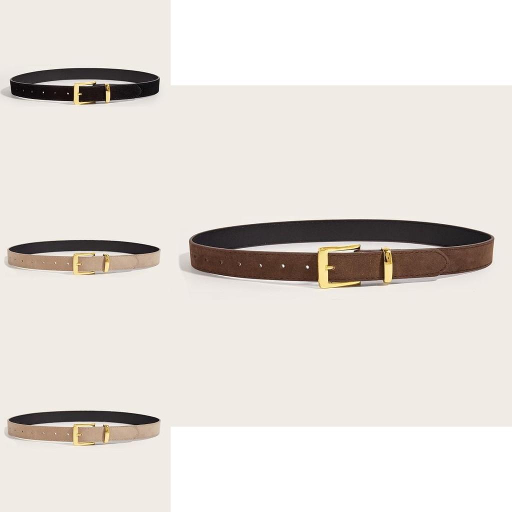 Trendy Ladies Waist Belt With Metal Buckle And Pu Fabric For Everyday Style