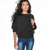 SCIONE Autumn Winter Women Sweater Fashion Loose Bat Sleeve Knit Casual Solid Color Knitted Pullover