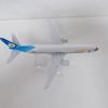Aircraft Metal 16cm B737 nok Airways White Bird Model 1/400 Scale Airplane Diecast Alloy Plane Model Desktop decor
