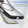 For Samsung Galaxy S25 FE Case Compatible with MagSafe Hybrid Phone Cover Carbon Fiber