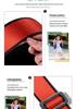 Tongzhou Soft Board Indoor/Outdoor Children's Portable Swing Chair