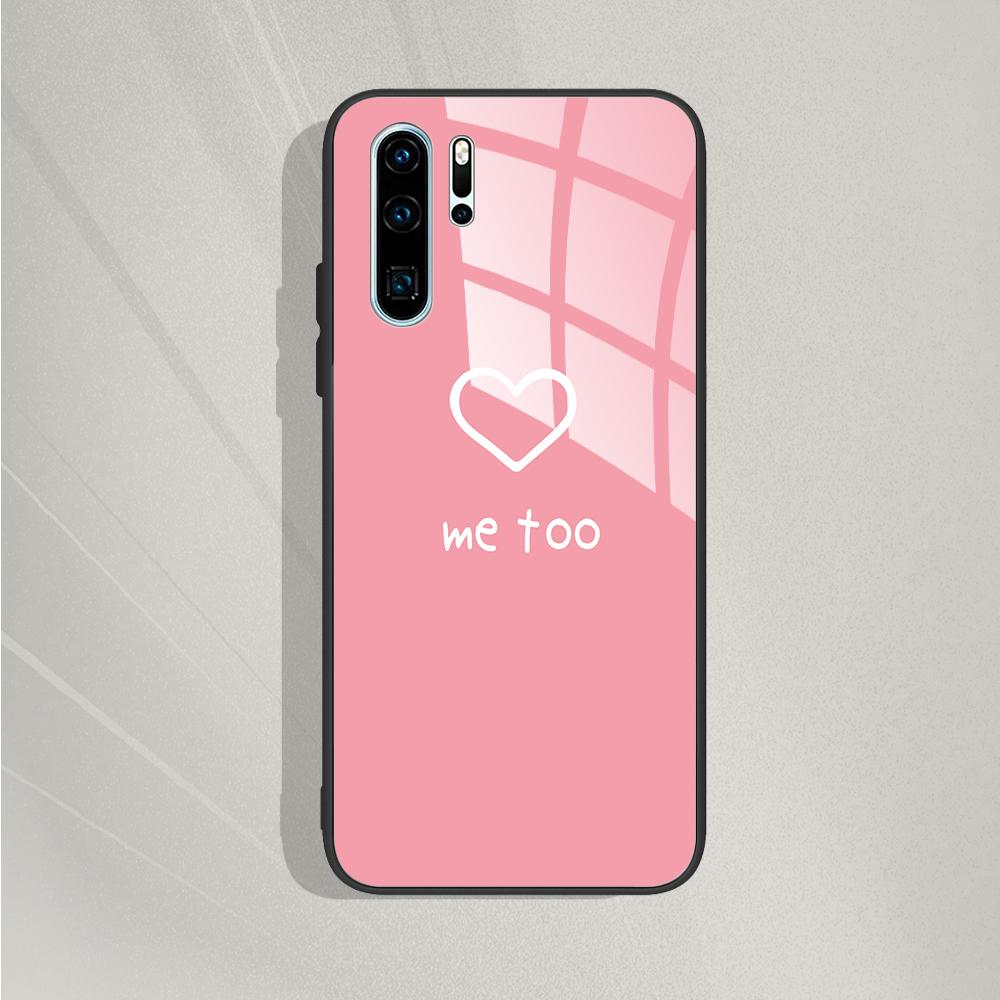 

Case For Huawei P30 Lite Cover P30 Lite Tempered Glass Case Cute Silicone Phone Fundas For Huawei P 30 Cases For Huawei P30 Pro Huawei P30 Pro