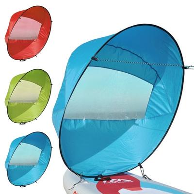 Foldable Transparent Window Summer Surfing Wind Sail for Kayak Canoe Rowing Boat