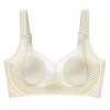 Large breasts show small underwear, women's seamless gathering, light and cool, anti-sagging, sub-breasts lifted, no steel ring bra