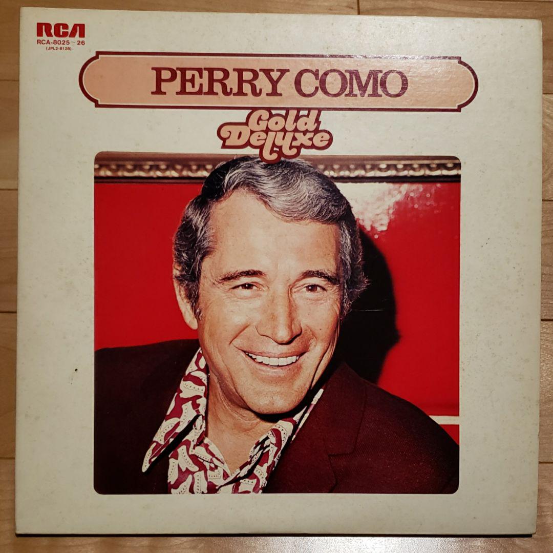 

[USED] Perry Como Gold Deluxe Analog Record (2-Disc Set) The Beatles
