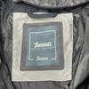 HERNO PI141UL Navy 2-Layer Gore-Tex Chesterfield Hooded Down Coat coat 50 NavyUsed