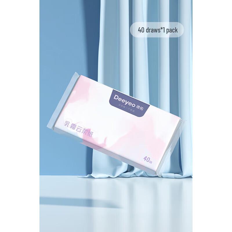 DeYou Cream Soft Tissues for Baby