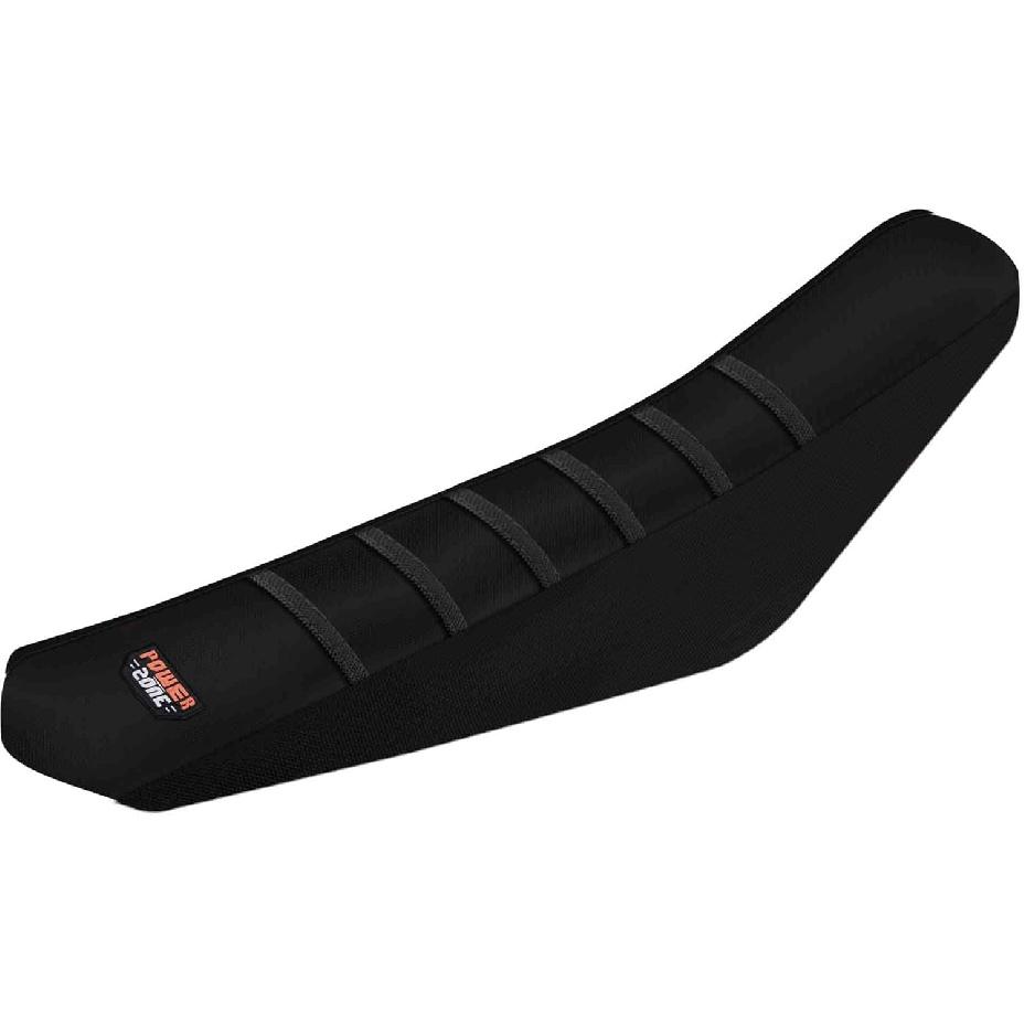 Motorcycle Universal Seat Cover Non-Slip Rubber Striped Gripper Soft Sewing For CRF WR WRF RMZ YZF SXF EXC EXC XC SX CR KLX Dirt Pit Bike Motocross