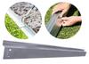 Bordure de Jardin - ICH-ZAPFE.DE - 9,5cm x 120cm - Gris - Métal