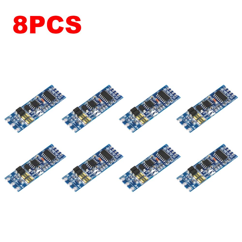 1-10PC TTL To RS485 Module Hardware Automatic Flow Control Module Serial UART Level Mutual Conversion Power Supply Module 3.3/5V