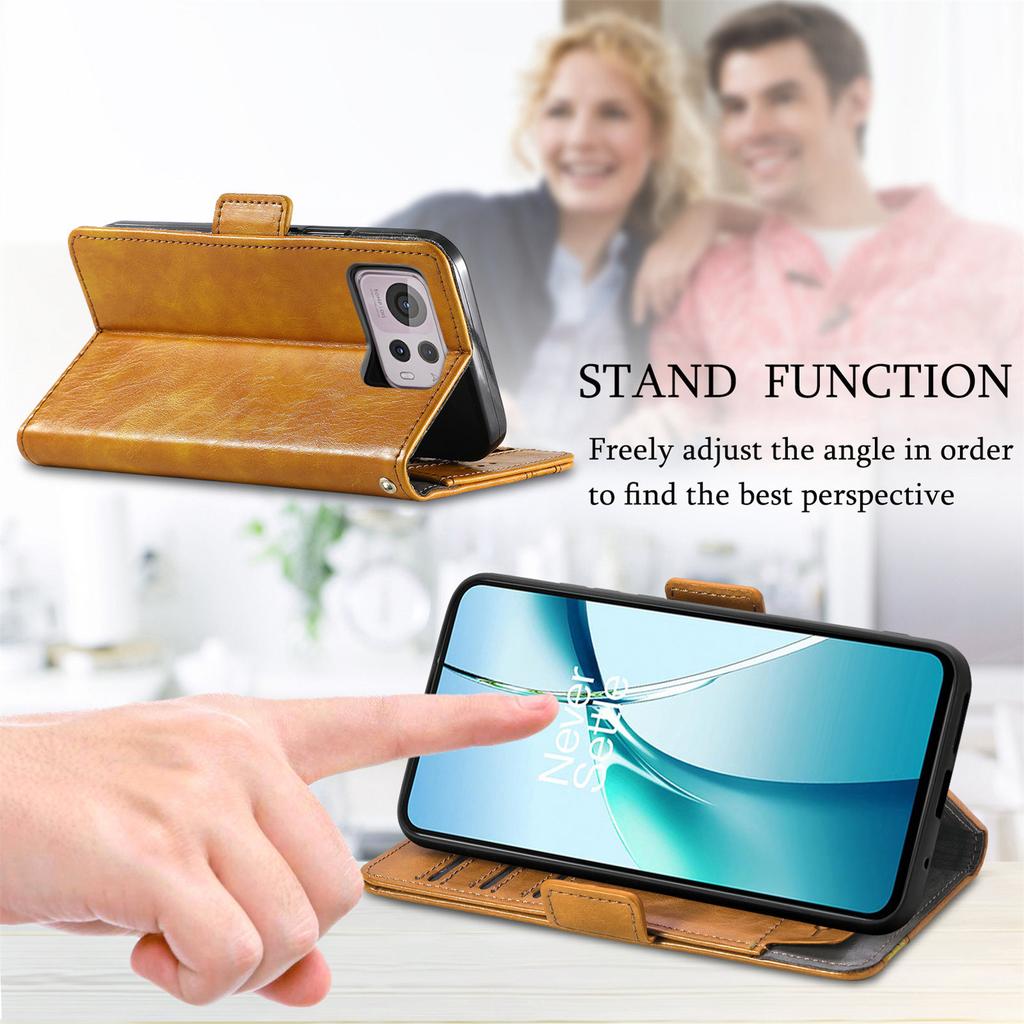 Multifunctional Magnetic Flip Cover Leather Case for ASUS ROG Phone 9/ ASUS ZS590KL.Where Fashion Meets Function