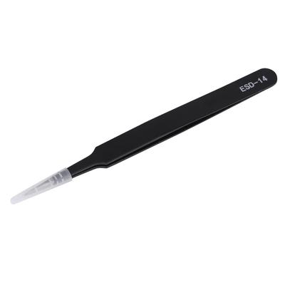 Hot ESD 14 Safe Anti Static Stainless Steel Tweezers Maintenance Repair Set