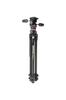 Manfrotto 290 Series Dual Aluminum Tripod MK290DUA3-3W 3-Way Head 4kg Load Capacity Max Height 175.5cm Min Height 5.5cm Lightweight 2.59kg Low-Angle