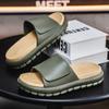 2025 Yazlık Dış Mekan Plaj Sandaletleri Kadın Günlük Ayakkabılar Erkek Parmak Arası Terlikler Erkek Sandalet Markası Kadın Erkek Terlikleri Moda EVA Terlikler