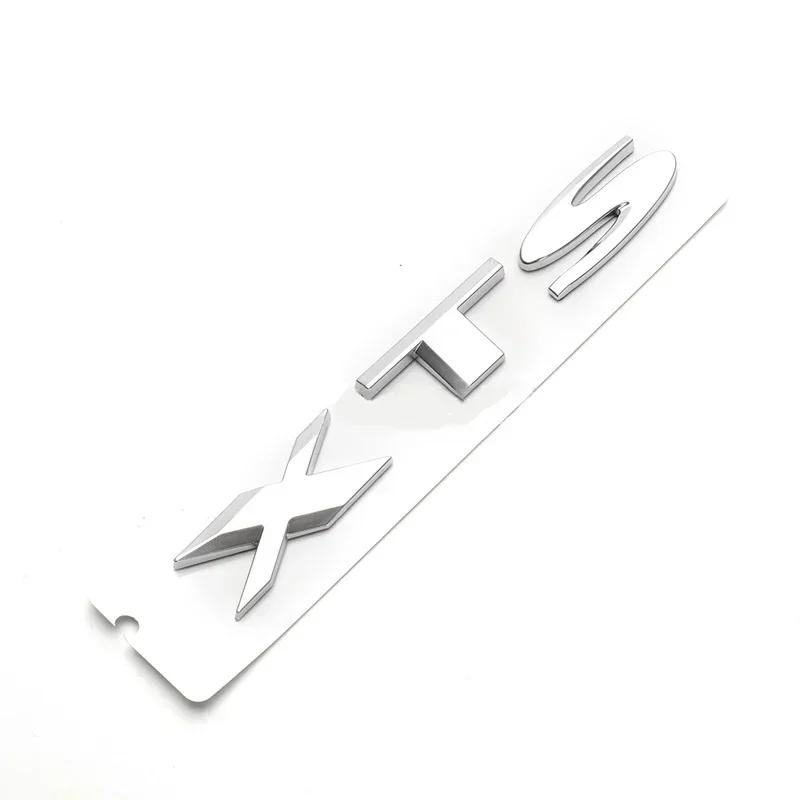

3D ABS Silver gloss black Car Body Emblem Sticker Rear Trunk Badge Decal for CT4 CT5 CT6 XT4 XT5 XT6 XTS Accessories