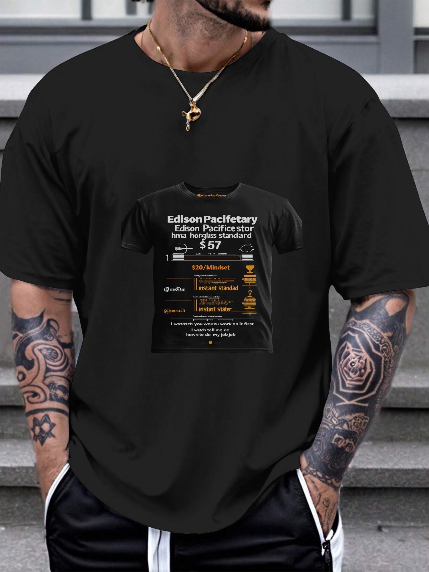 1pc construction worker contrastor T-shirt S