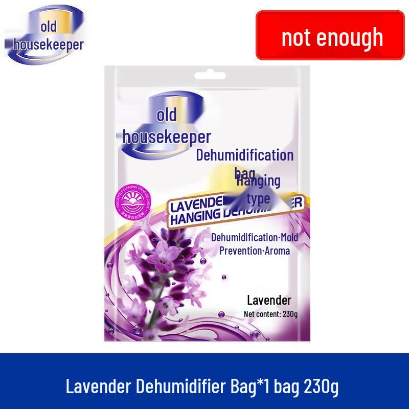 Подвесной мешок-осушитель Old Butler - Влагопоглотитель против плесени для шкафов и общежитий