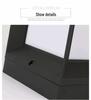 Waterproof Outdoor Solar LED Post Top Light for Gardens and Villas