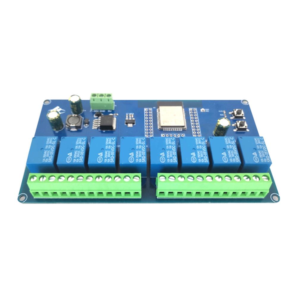 8 Channel WiFi Relay Module 12V Things Smart Home Remote Control Switch Phone APP ESP32-32E WiFi/BLE Wireless WIFI Module