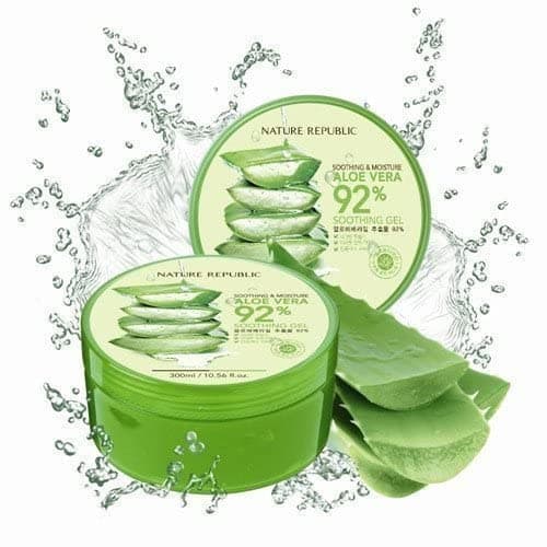 Nature Republic Nature Republic Beruhigendes & Feuchtigkeitsspendendes Aloe Vera 92% Beruhigendes Gel