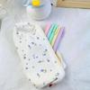 Cute Pencil Bag Floral Pencil Case Pen Holder Floral Pouch Small Pen Bag Pencil Pouch Storage Bag Pencil Case School Supplies