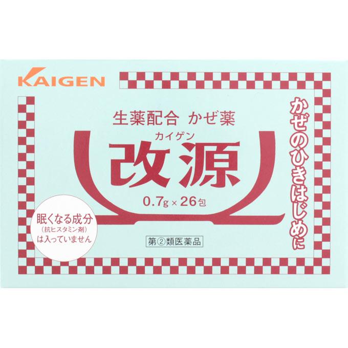 

Kaigen 26 packets General cold remedies Indications: Relief of cold symptoms (sore throat, cough, phlegm, chills, fever, headache, joint pain, muscle 1
