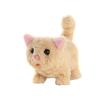 Interactive Electronic Kitten Plush Toy: Walks, Meows, and Wags Tail - Perfect Children's Pet Simulation