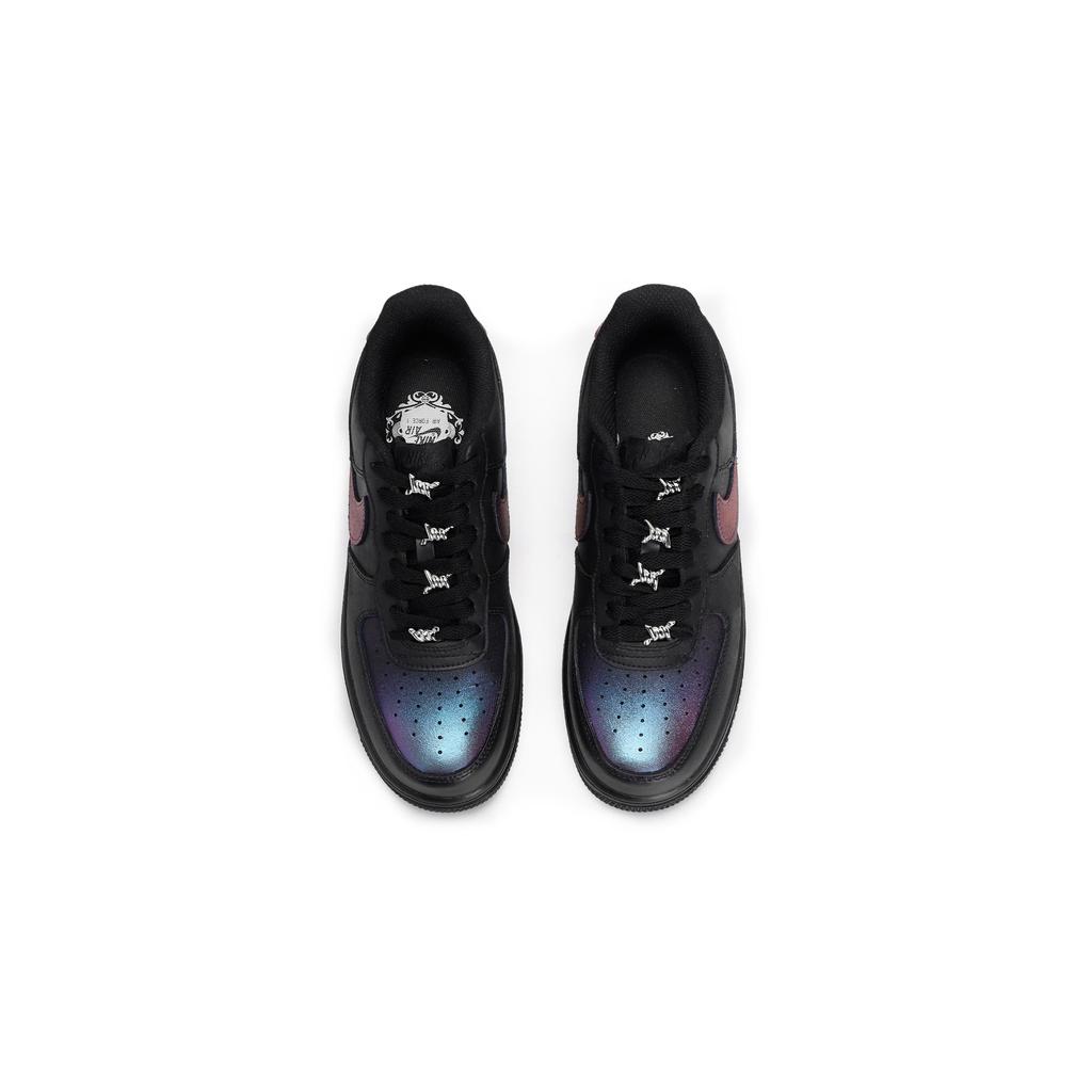 Nike Pantofi Skateboard Air Force 1 Unisex Low Top Albastru/Mov/Roșu CW2288-001(Echipa80SBOX)