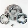 Anello di Serraggio per Conversione Foro 70mm Disco Freno a Tamburo Posteriore 110mm Disco Freno 220mm Scooter Elettrico E-bike Ciclomotore