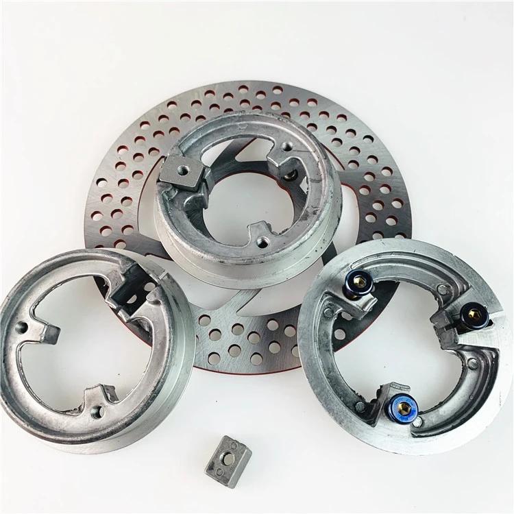 Anello di Serraggio per Conversione Foro 70mm Disco Freno a Tamburo Posteriore 110mm Disco Freno 220mm Scooter Elettrico E-bike Ciclomotore