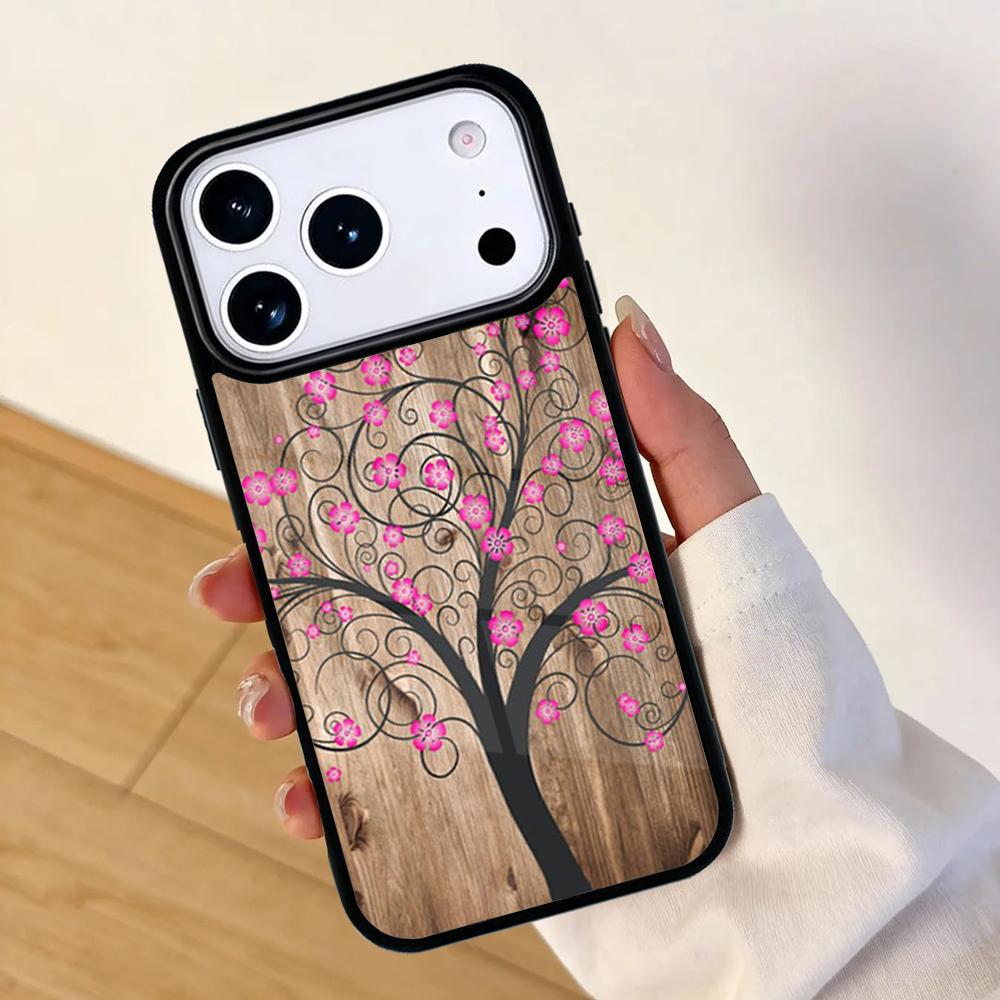Baby Don't Cry Flower Sea Mobile Phone Case for IPhone 17 AIR 16pro Max 15 14 13 12 11 Bumper Cover