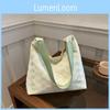 Sac à Bandoulière pour Femme en Coton Doux Texture Bulles Tendance Nouveau Été 2024