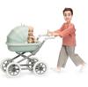 Lundby Doll Dad with Child and Stroller