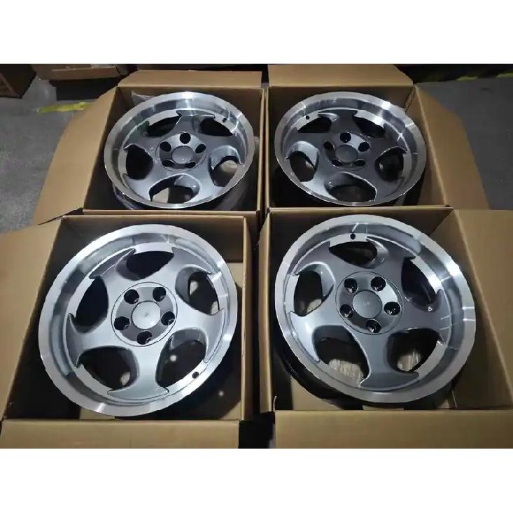 TP Allloy Wheels 17*8j 17*9j PCD 5X120 Stagged ET 20 22 BML + Silver Cover Passenger Car Wheels