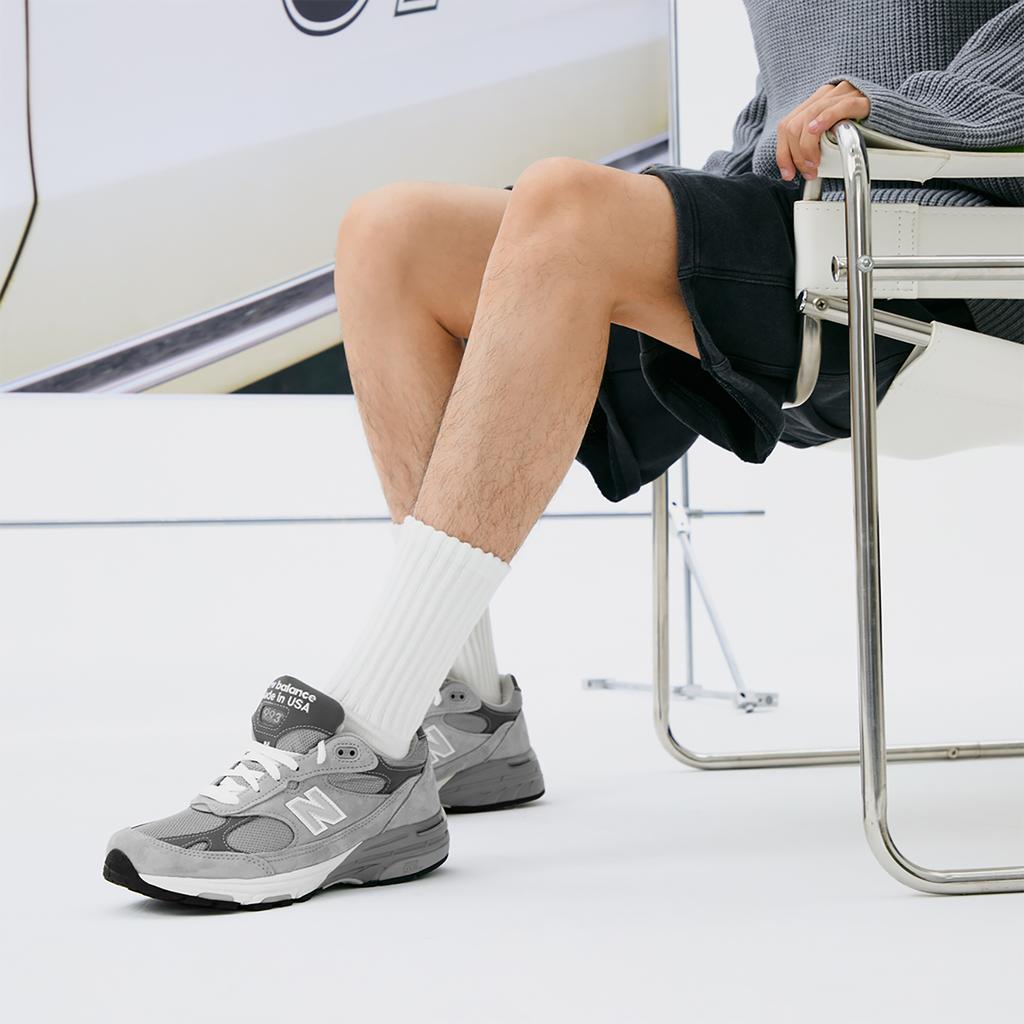 New Balance Made In Usa 993 Core Low top Sneakers MR993GL