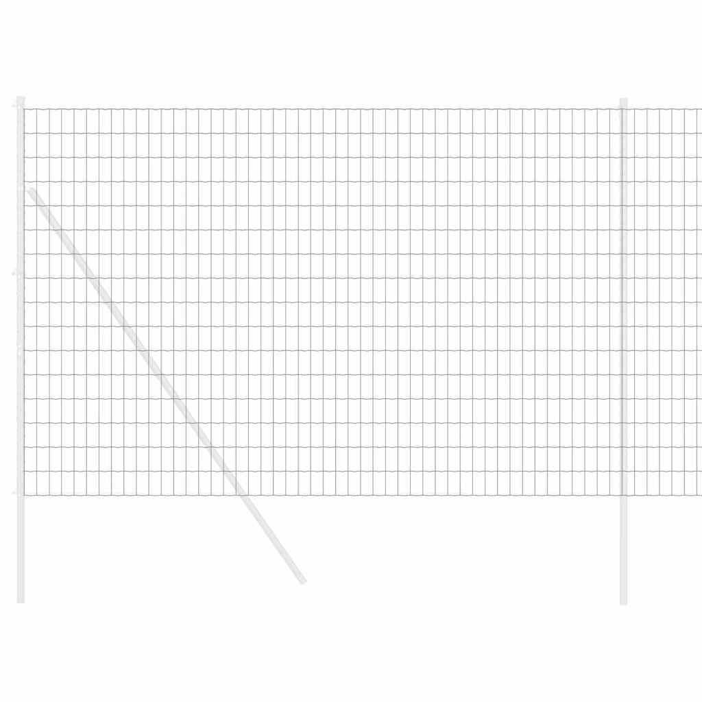 Euro Fence Gray 1.5 X 10 M PVC Coated Iron