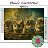 5D DIY Diamond Embroidery Animal Owl Diamond Painting Mosaic Home Decoration