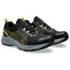 Asics Trail Scout 3 Comfortable Lightweight Low-Top Trail Running Shoes Men Sneaker Black Yellow 1011B700-004