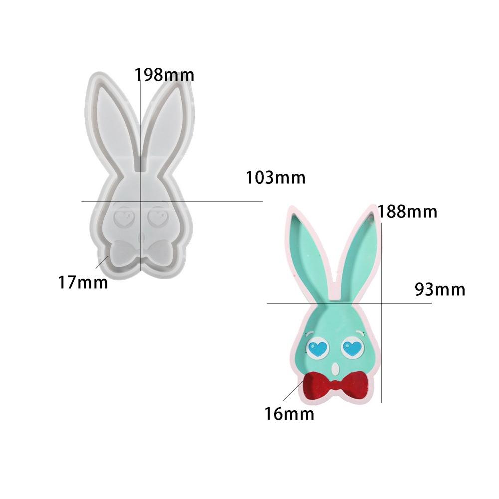 

Лоток для великоднього кролика з мультфільмом. Лоток для демонстрації ювелірних виробів своїми руками. Новий лоток для кролика. Форма для домашнього декору. Style 2