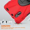 11-inch Silicone Full-Cover Anti-Fall Rotating Bracket for Xiaomi Mi Pad 5 Tablet Protective Case