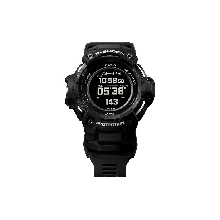 

CASIO Men Black Watch GSR-H1000AST-1AJR Black Strap