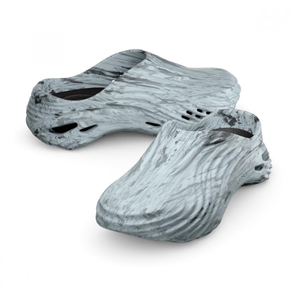 Crocs Unisex Eco Watercolor Marble Wave 211811 066 Crocs Sandals Slippers G...