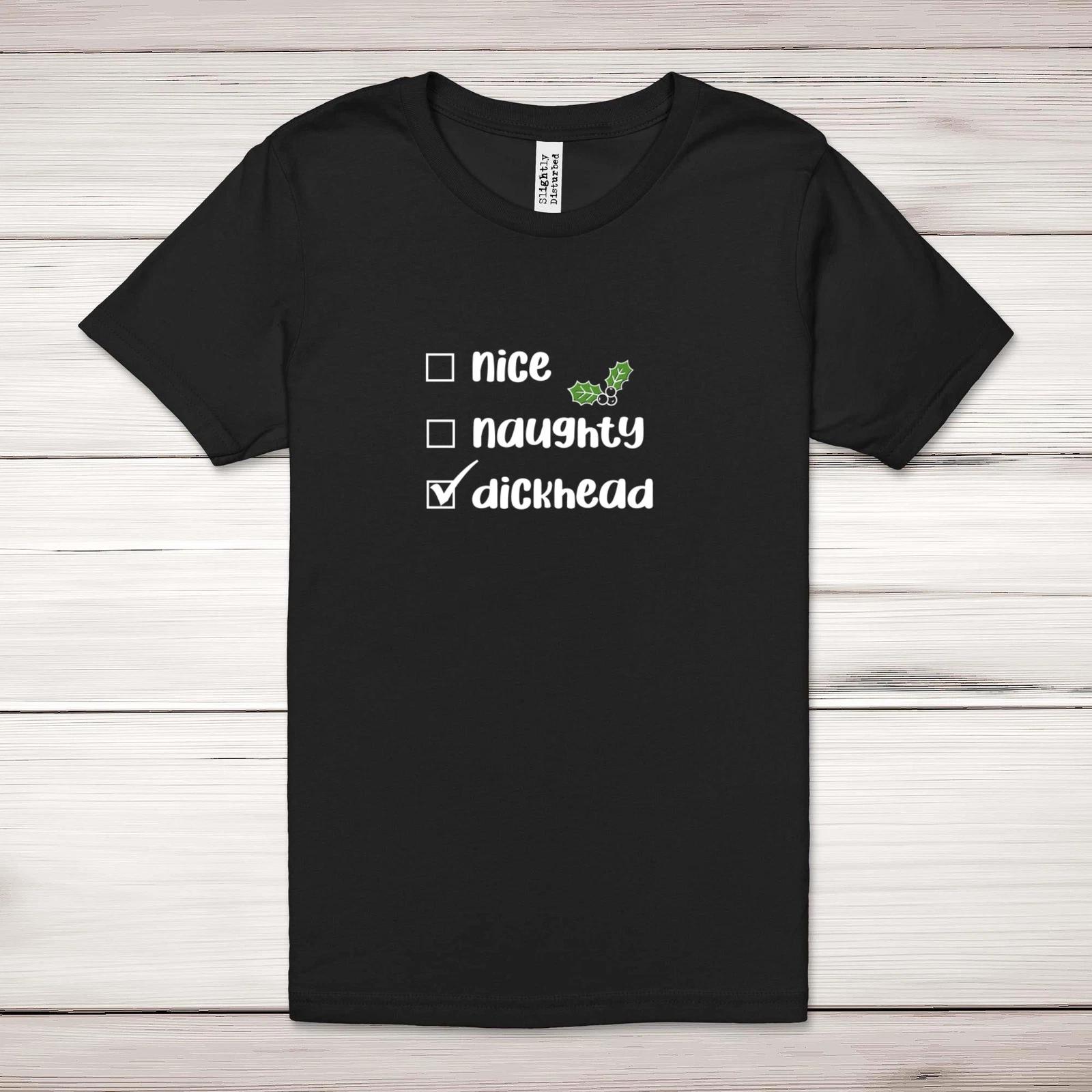 

The D*ckhead List Adult T-Shirt S