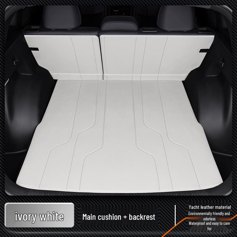 Geely Xingyue L 2025 Trunk Mat: Full Coverage Interior Tail Box Decor