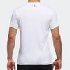 adidas Breathable Comfortable Crew Neck Short Sleeve T-Shirt Men Tops White DM5214