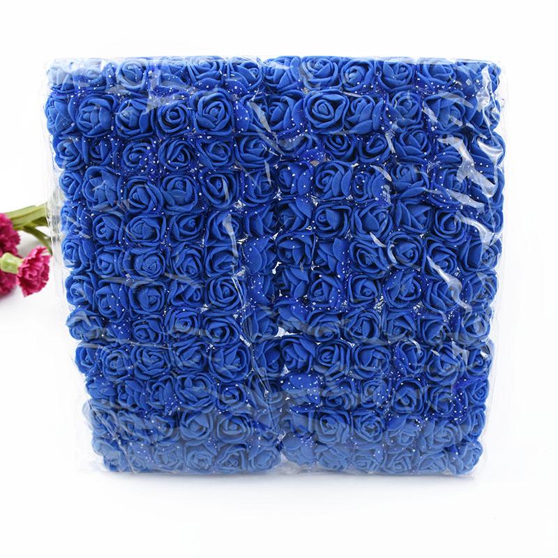 1/3PCS Artificial Foam Roses Flowers lace Home Wedding Room Decor Festival Bride Bouquets Wreath Gift Box garden arch party DIY
