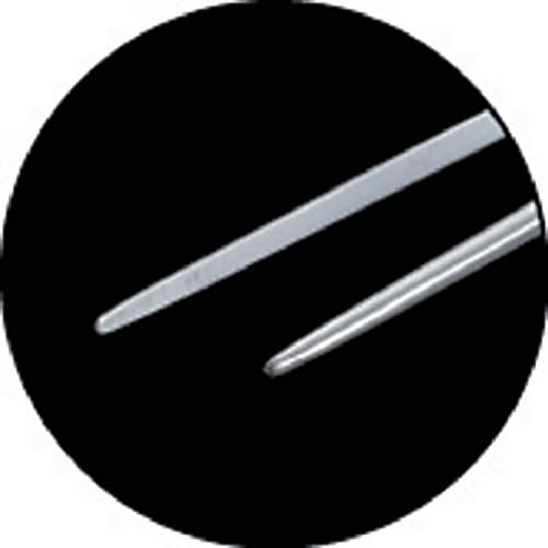 TRUSCO High Precision Stainless Steel Tweezers 170mm Luce Type TSP-81