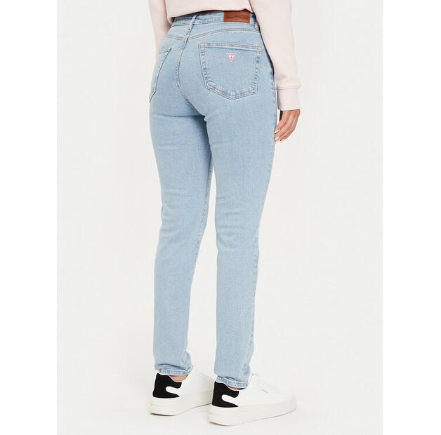 Джинсы Guess W4YA92 D5CB3 синий Skinny Fit