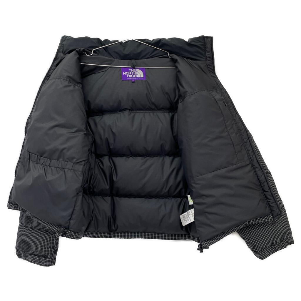 THE NORTH FACE ND2979N Black Glen Check Down Jacket Jacket M blackUsed